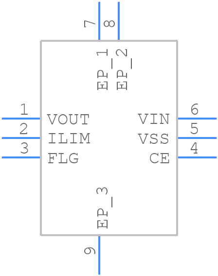 XC8109AC10ER-G - Torex - PCB symbol