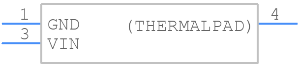 LD1117DT18CTR - STMicroelectronics - PCB symbol