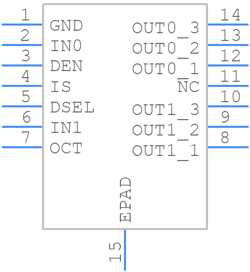 BTG70902EPLXUMA1 - Infineon - PCB symbol