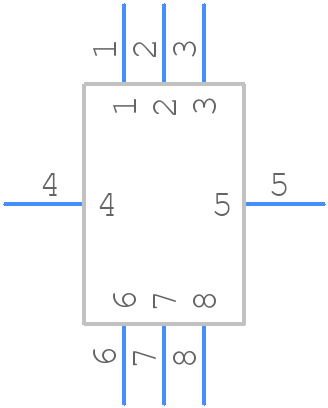 LLP.2500.X.B.30 - Taoglas - PCB symbol