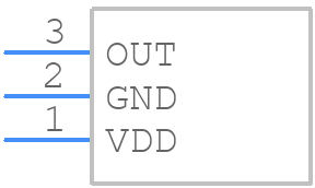 AS5171B-HSIT - ams OSRAM - PCB symbol