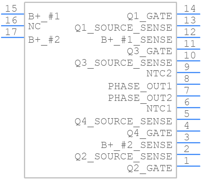 NXV08H350XT1 - onsemi - PCB symbol