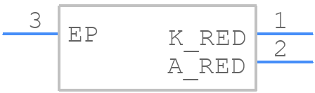 598-8310-117F - Dialight - PCB symbol