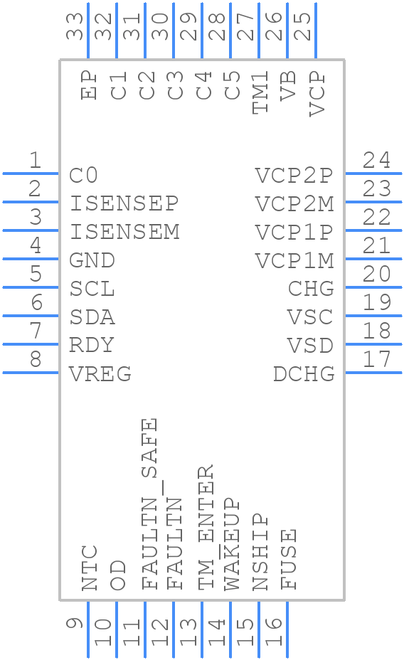 L9961TR - STMicroelectronics - PCB symbol