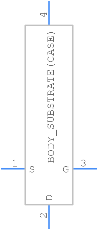 SD211DE - TOPAZ - PCB symbol