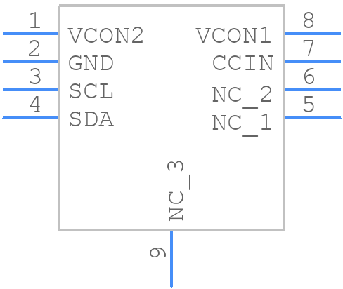 RT1731GQW - RICHTEK - PCB symbol