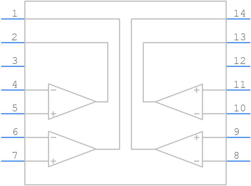 LM239PT - STMicroelectronics - PCB symbol
