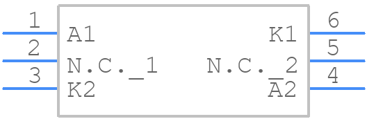 BAS40DYX - Nexperia - PCB symbol