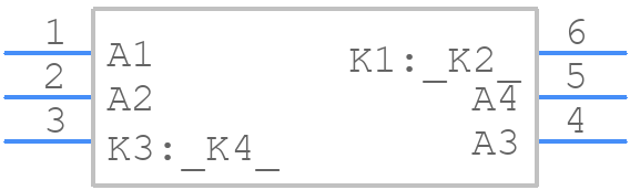 BAT54CY-QX - Nexperia - PCB symbol