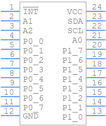 NCA9595PW-Q100J - Nexperia - PCB symbol