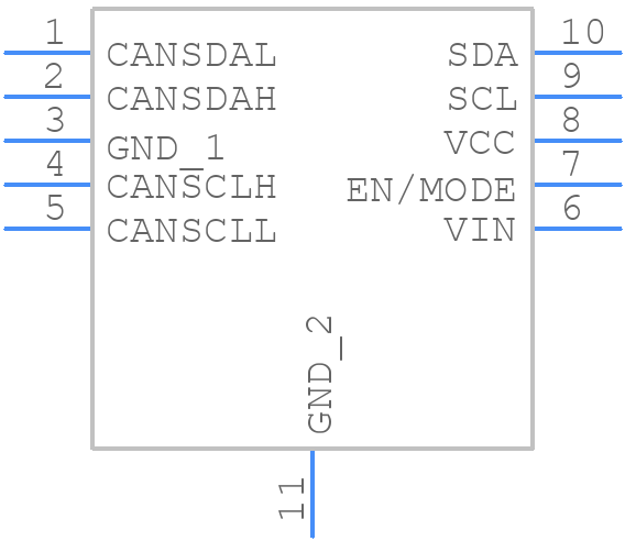 LT3960EMSE#WTRPBF - Analog Devices - PCB symbol