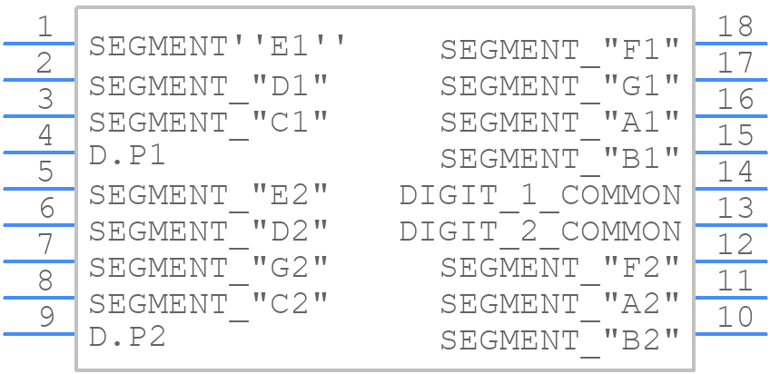 LBP-602DA2 - ROHM Semiconductor - PCB symbol
