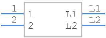 3-1618013-3 - TE Connectivity - PCB symbol