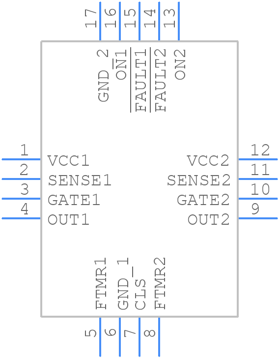LTC4226IUD-2#TRPBF - Analog Devices - PCB symbol