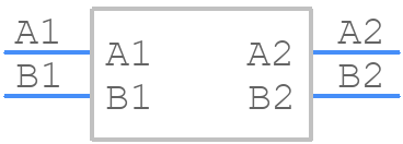 521384-2 - TE Connectivity - PCB symbol