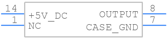 ECS-100AX-160 - ECS - PCB symbol