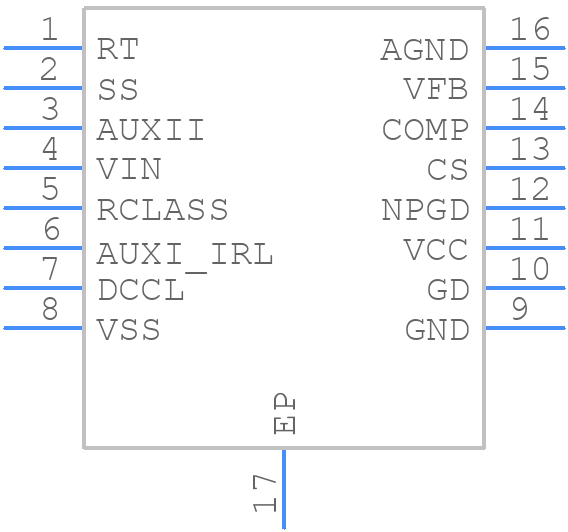 PM8800A - STMicroelectronics - PCB symbol