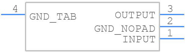 RBO08-40G - STMicroelectronics - PCB symbol