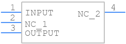 RBO40-40G - STMicroelectronics - PCB symbol