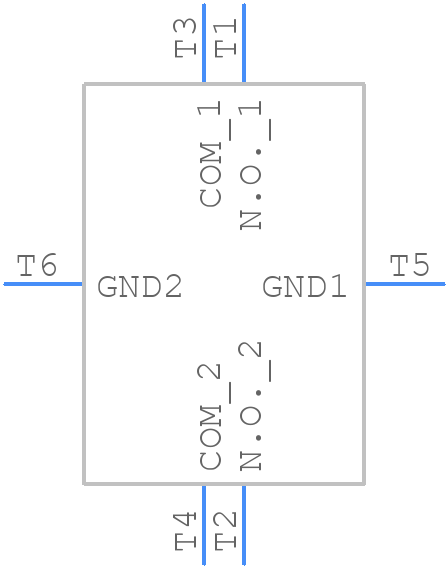 MSLPT5252AG3TR - TE Connectivity - PCB symbol