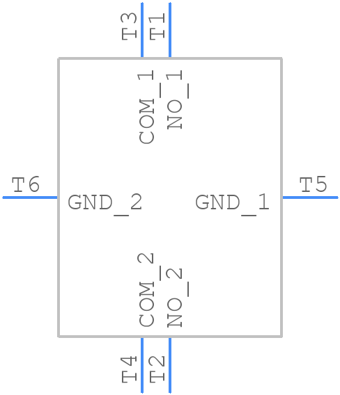 MSLPT5252BG1MTR - TE Connectivity - PCB symbol