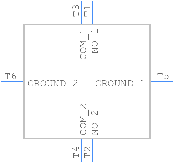 MSLPT5252BG4MTR - TE Connectivity - PCB symbol
