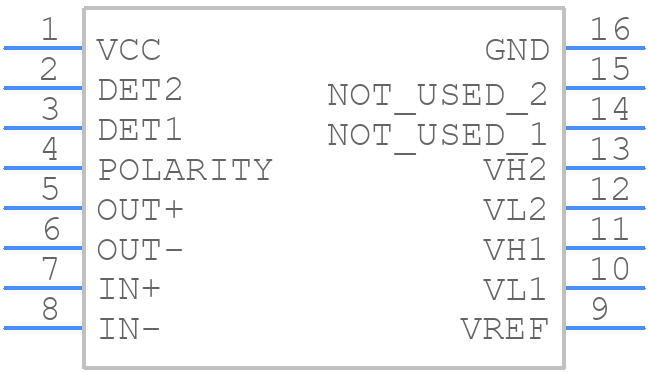 CPC5712U - LITTELFUSE - PCB symbol