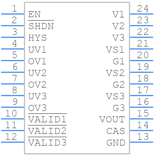 LTC4417IGN#TRPBF - Analog Devices - PCB symbol