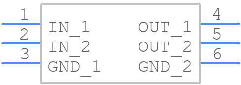 B39431B3933H110 - RF360 - PCB symbol