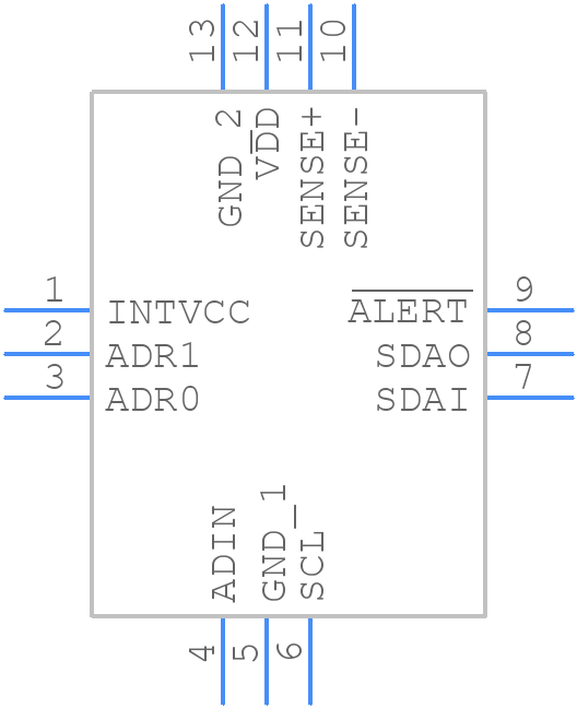 LTC2945IUD-1#TRPBF - Analog Devices - PCB symbol