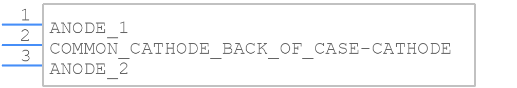 MSC050SDA070BCT - Microchip - PCB symbol