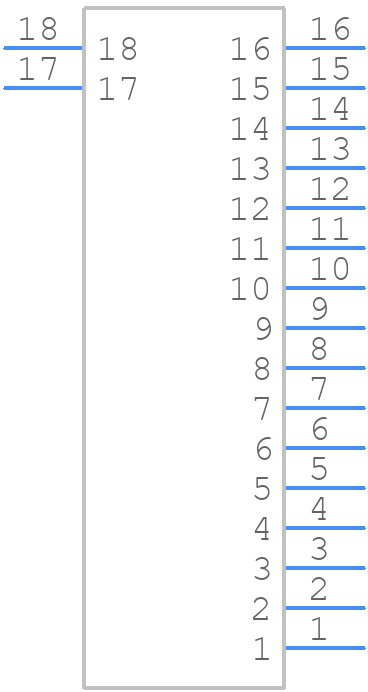 14121614006000 - HARTING - PCB symbol
