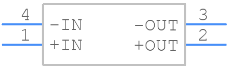 24VV4 - Pico Electronics - PCB symbol