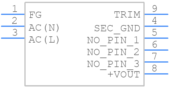 BEN-2012 - Bicker - PCB symbol