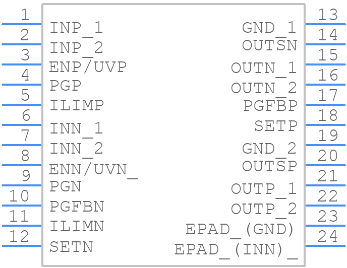 LT3097ADJC#PBF - Analog Devices - PCB symbol