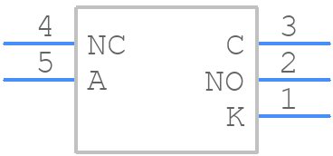 ELUM-EETHQ2C12 - C & K COMPONENTS - PCB symbol