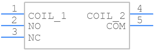 J1071CS5VDC.36 - CIT Relay & Switch - PCB symbol