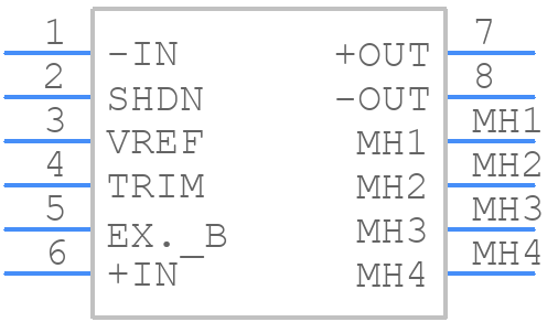 24QP200 - Pico Electronics - PCB symbol