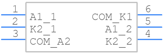 BAV756DW-TP - MCC - PCB symbol