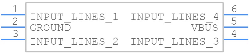 SRL05P7-TP - MCC - PCB symbol