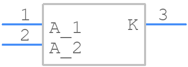 DZ23C17HE3-TP - MCC - PCB symbol