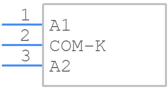 MURS1040FCTA-BP - MCC - PCB symbol