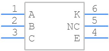 SMBT445V6-TP - MCC - PCB symbol