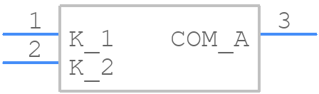 BAS70-06T-TP - MCC - PCB symbol