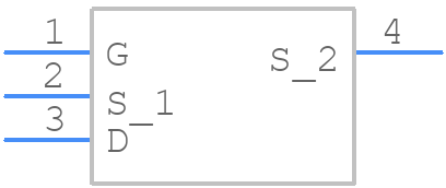 MCT04N10B-TP - MCC - PCB symbol