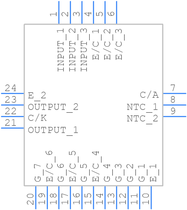 MIP40R12E1TN-BP - MCC - PCB symbol