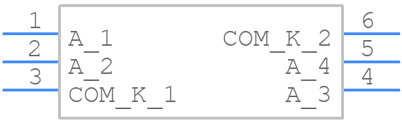 BAV70DW-13P - MCC - PCB symbol