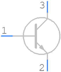BC846B-13P - MCC - PCB symbol