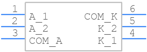 BAW567DW-TP - MCC - PCB symbol