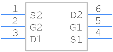 BSS138AKDWHE3-TP - MCC - PCB symbol